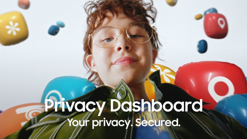 Samsung Privacy: Privacy Dashboard