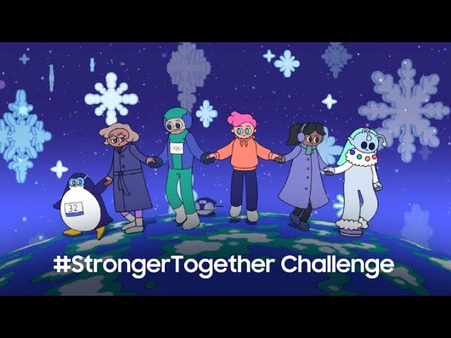 image 0 Samsung X Ioc's #strongertogether Challenge: Bobsleigh