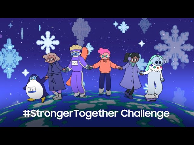 Samsung X Ioc's #strongertogether Challenge: Snowboard