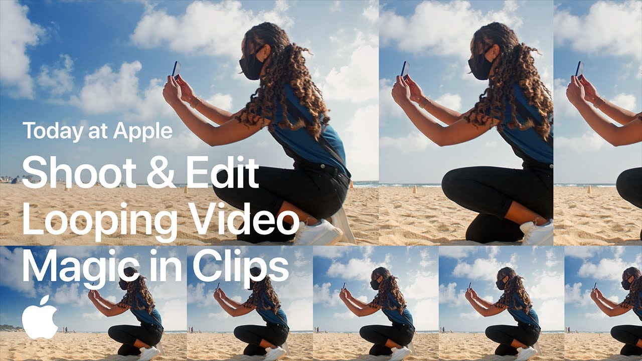 Shoot And Edit Looping Video Magic In Clips With Romain Laurent : Apple