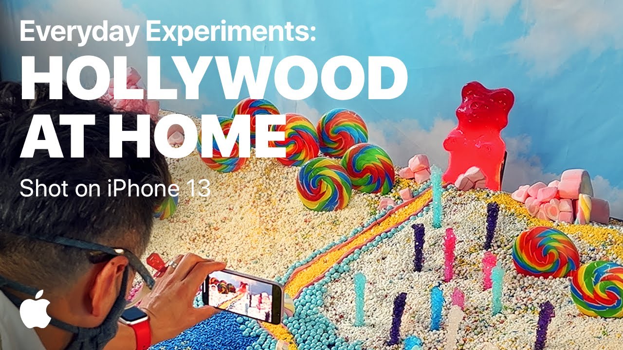 Shot On Iphone 13 : Everyday Experiments: Hollywood At Home : Apple