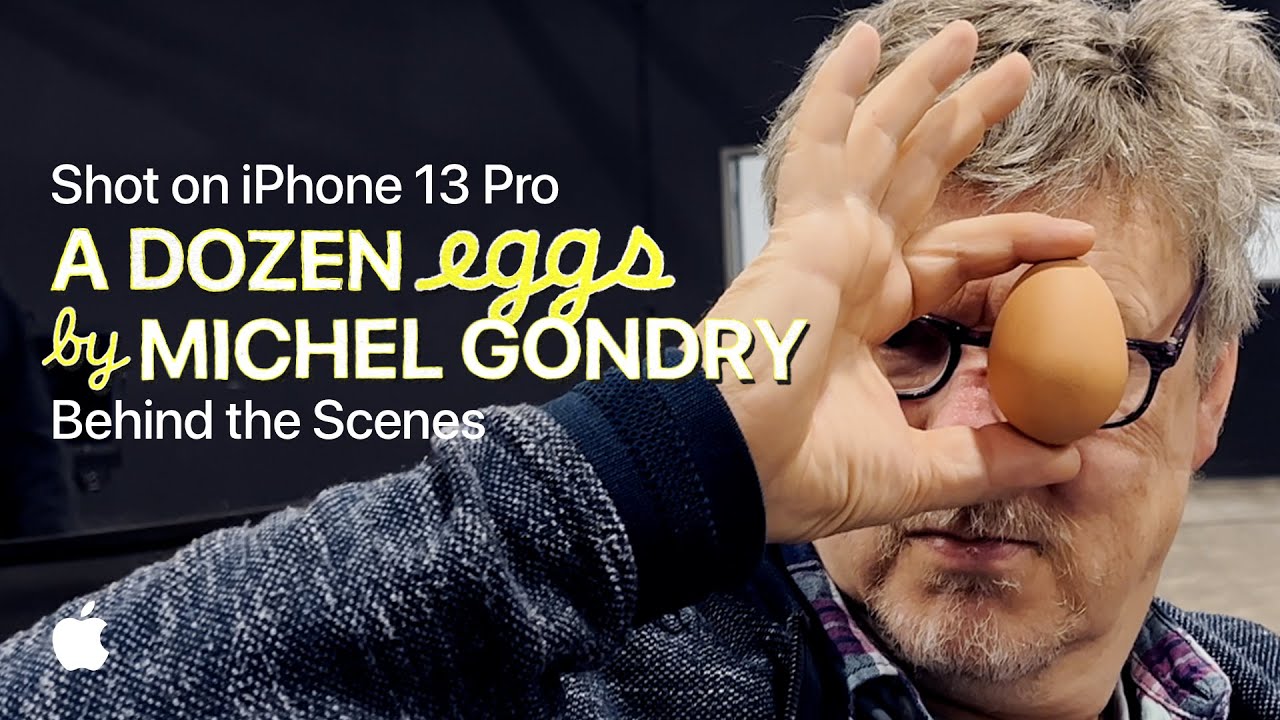 Shot On Iphone 13 Pro : Behind The Eggs With Michel Gondry : Apple