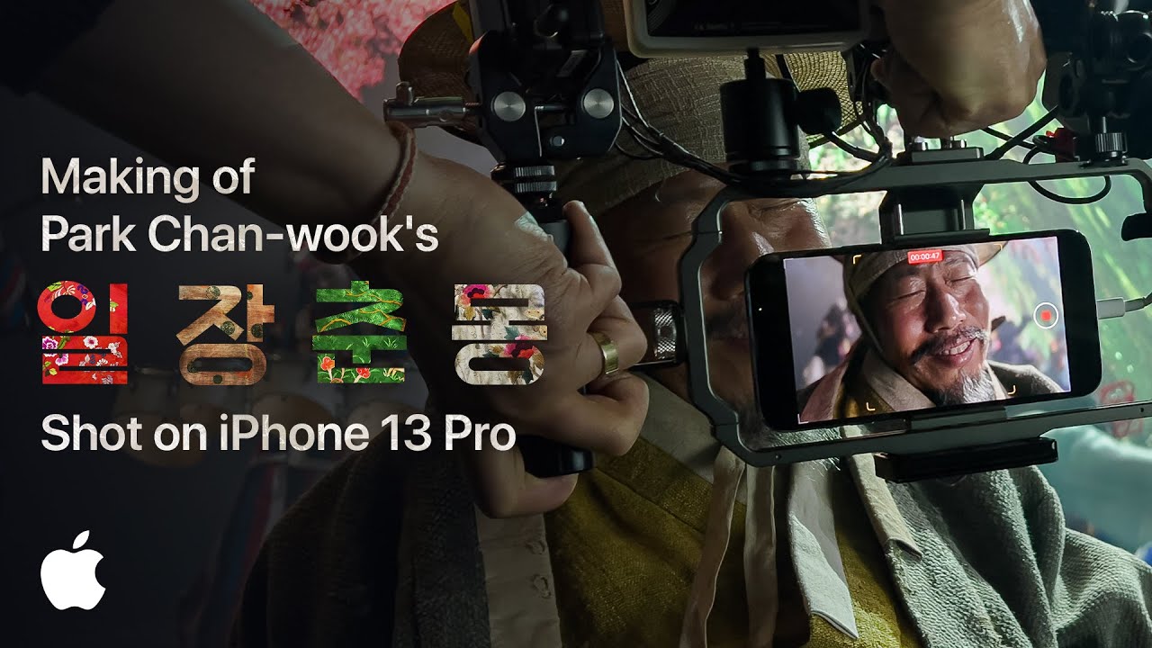 Shot On Iphone 13 Pro : Making Of Park Chan-wook’s ‘life Is But A Dream’ : Apple