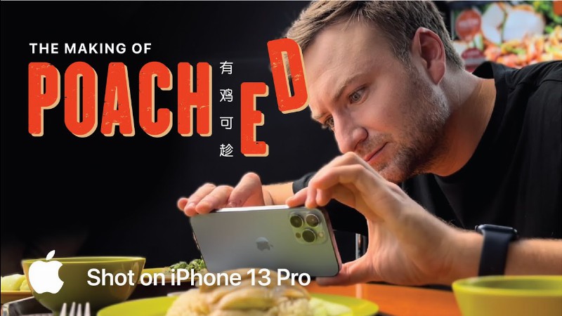 image 0 Shot On Iphone 13 Pro — The Making Of Poached : Apple