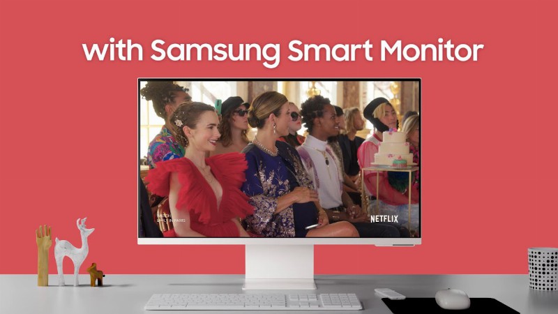 Smart Monitor: Be Best Friends With Emilyㅣsamsung