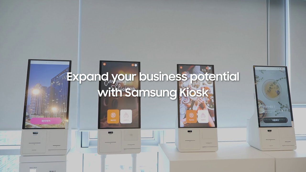 Smart Signage Solutions: Case Study - Fiserv Korea : Samsung