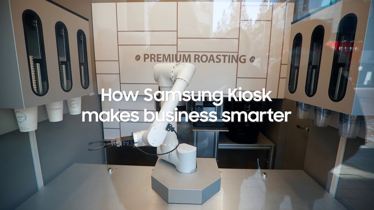 Smart Signage Solutions: Kiosk Case Study - C+urban : Samsung