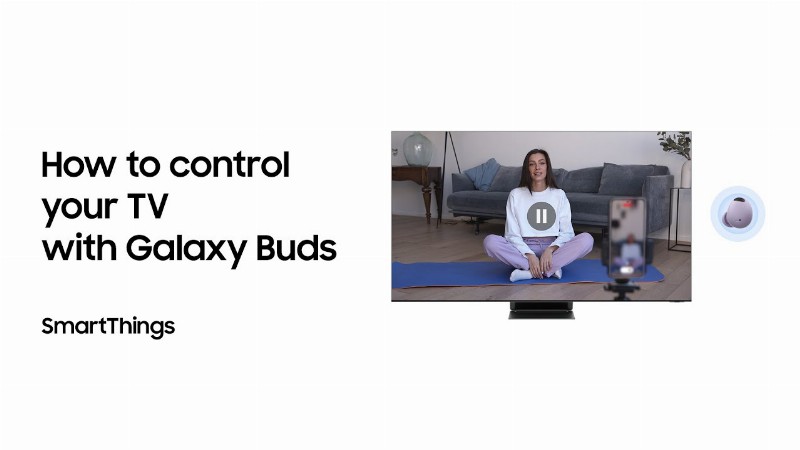 Smartthings: How To Control Your Tv With Galaxy Buds : Samsung