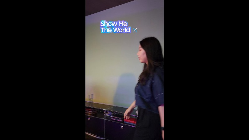 Smartthings: Show Me The World : Samsung