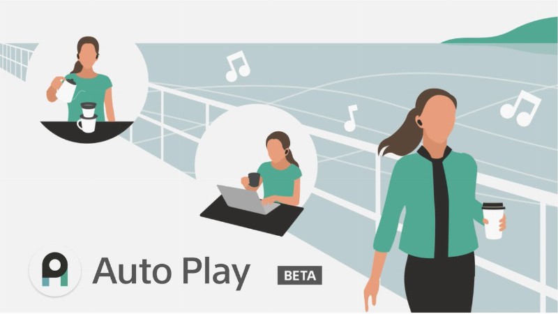image 0 Sony : Auto Play Hear Music Right When You Need It : Official Video