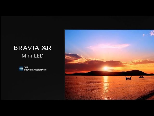 image 0 Sony - Bravia Xr Mini Led With Impressive Contrast And Brightness