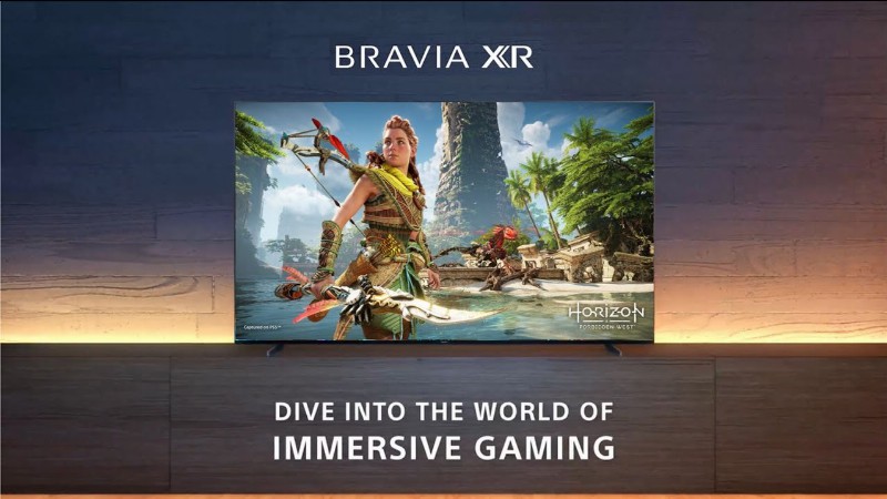 Sony - Dive Into The World Of Immersive Gaming - Bravia Xr Official Advert