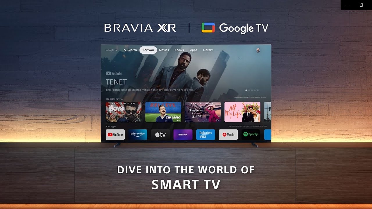 image 0 Sony - Dive Into The World Of Smart Tv - Bravia Xr Official Advert