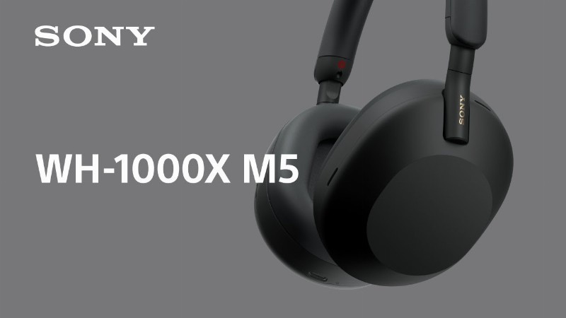 image 0 Sony Noise Cancelling Headphones Wh-1000xm5 Official Product Video