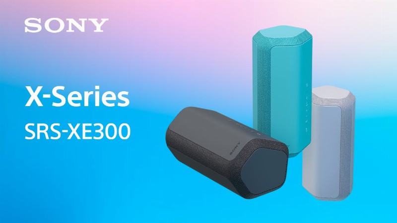 Sony Wireless Speaker X-series Srs-xe300 Official Product Video