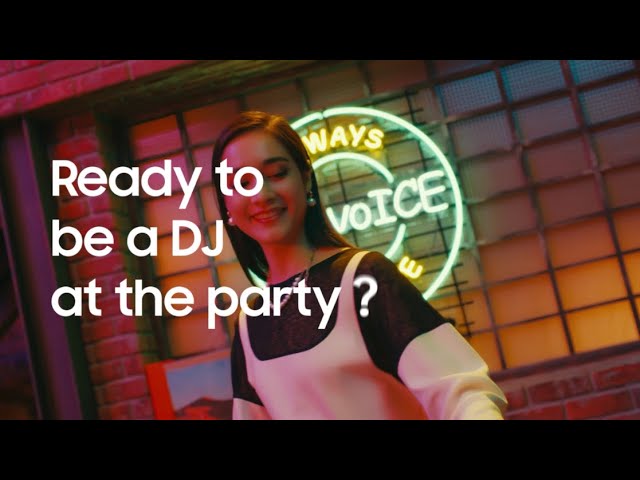 Sound Tower: Get The Party Going With Dj Effects : Samsung