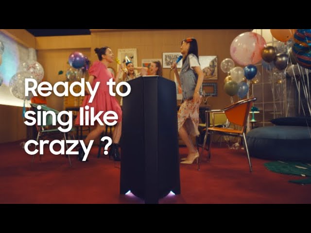 image 0 Sound Tower: Sing Your Hearts Out With Karaoke Mode : Samsung