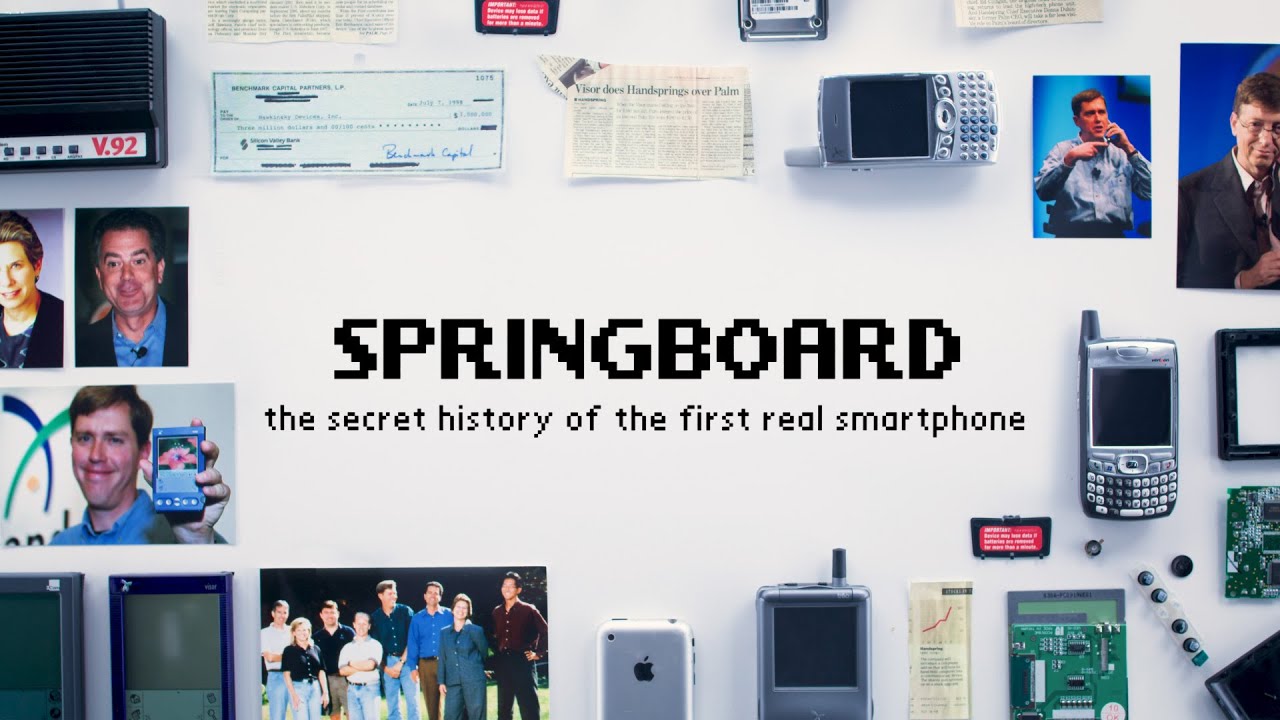 image 0 Springboard: The Secret History Of The First Real Smartphone (full Documentary)
