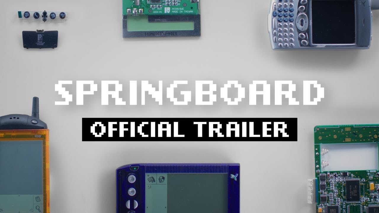 image 0 Springboard: The Secret History Of The First Real Smartphone : Official Trailer