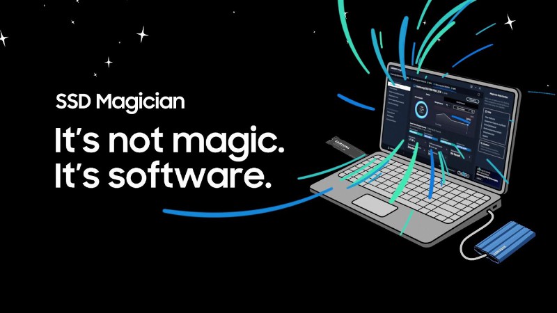 Ssd Magician Software: It’s Not Magic. It's Software. : Samsung