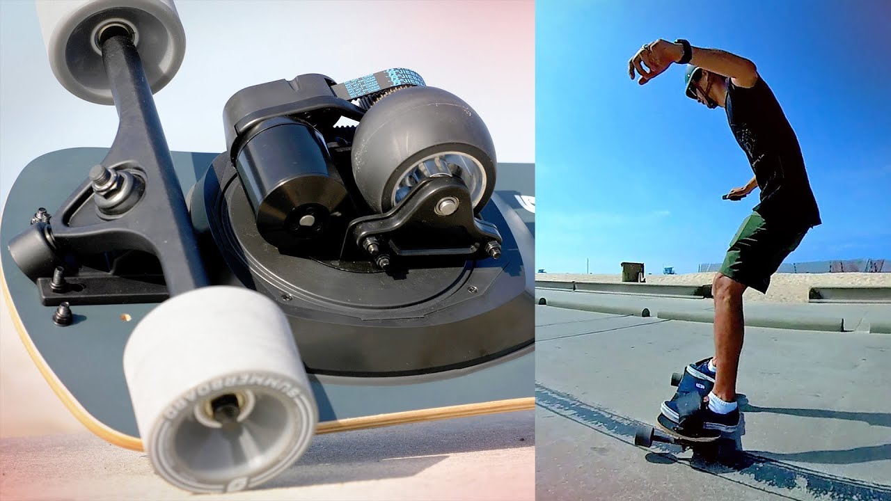 Summerboard Review: The Electric Skateboard That Moves Like A Snowboard