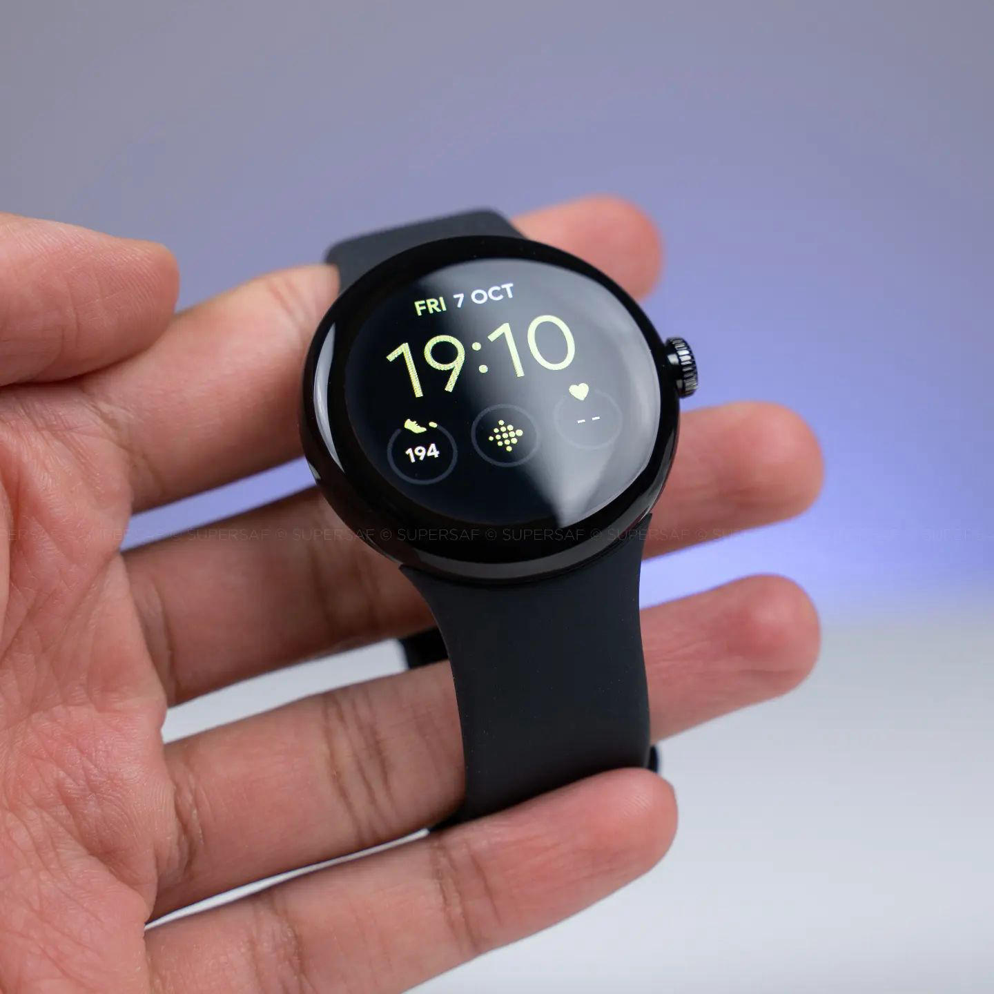 SuperSaf - This is one good looking smartwatch