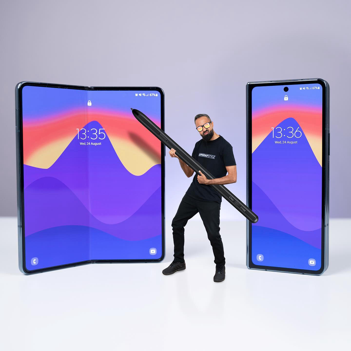 image  1 SuperSaf - What do you think of the The Samsung Galaxy Z Fold 4