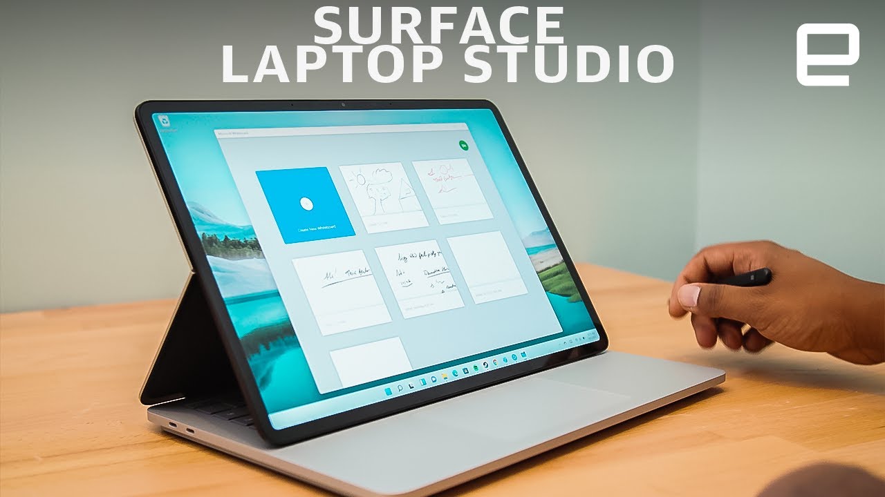 image 0 Surface Laptop Studio Review: A Better Surface Book--mostly