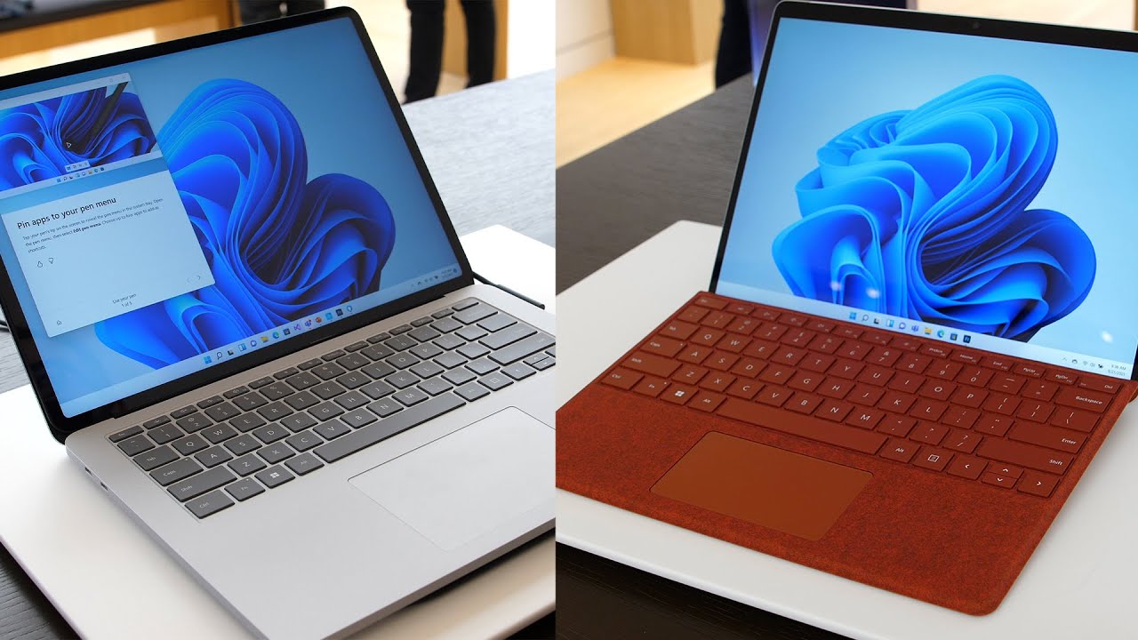image 0 Surface Pro 8 And Surface Laptop Studio: Hands-on With Microsoft's Windows 11 Heavy Hitters