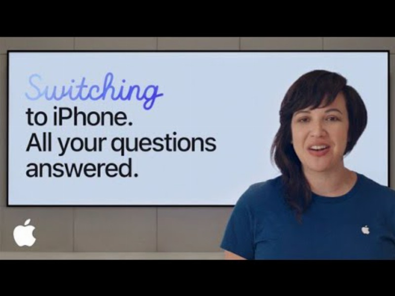 Switching To Iphone. All Your Questions Answered. : Apple