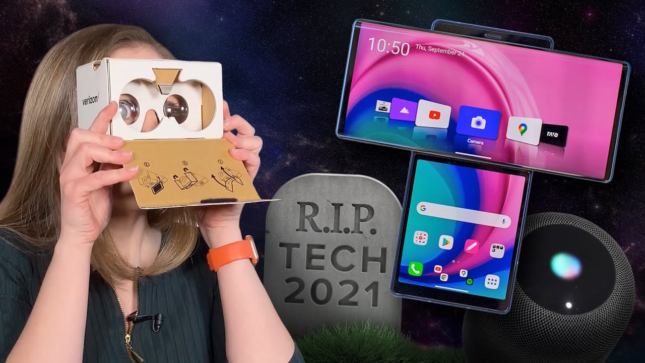 image 0 Tech That Died In 2021