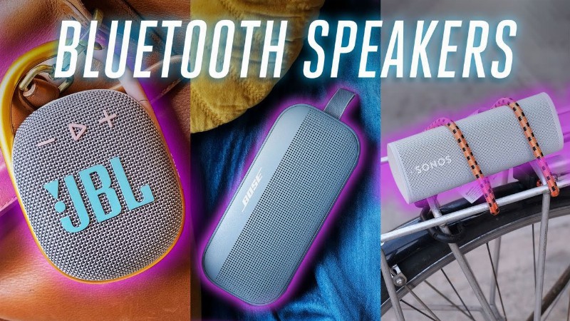 image 0 The Best Bluetooth Speaker To Buy 🔊 (2022)