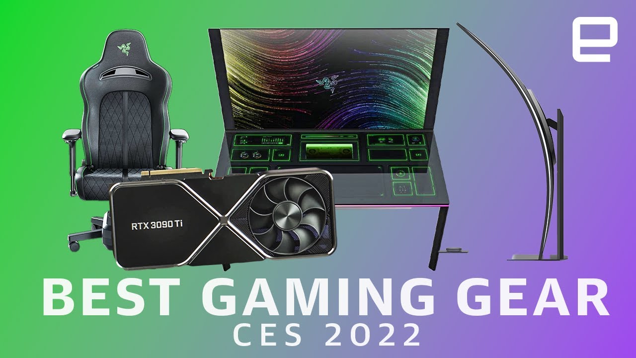 The Best Gaming Gear At Ces 2022