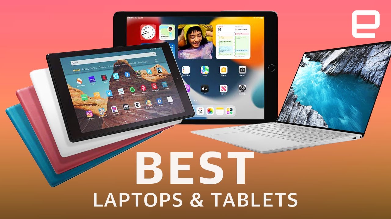 image 0 The Best Laptops And Tablets For The 2021 Holiday Season