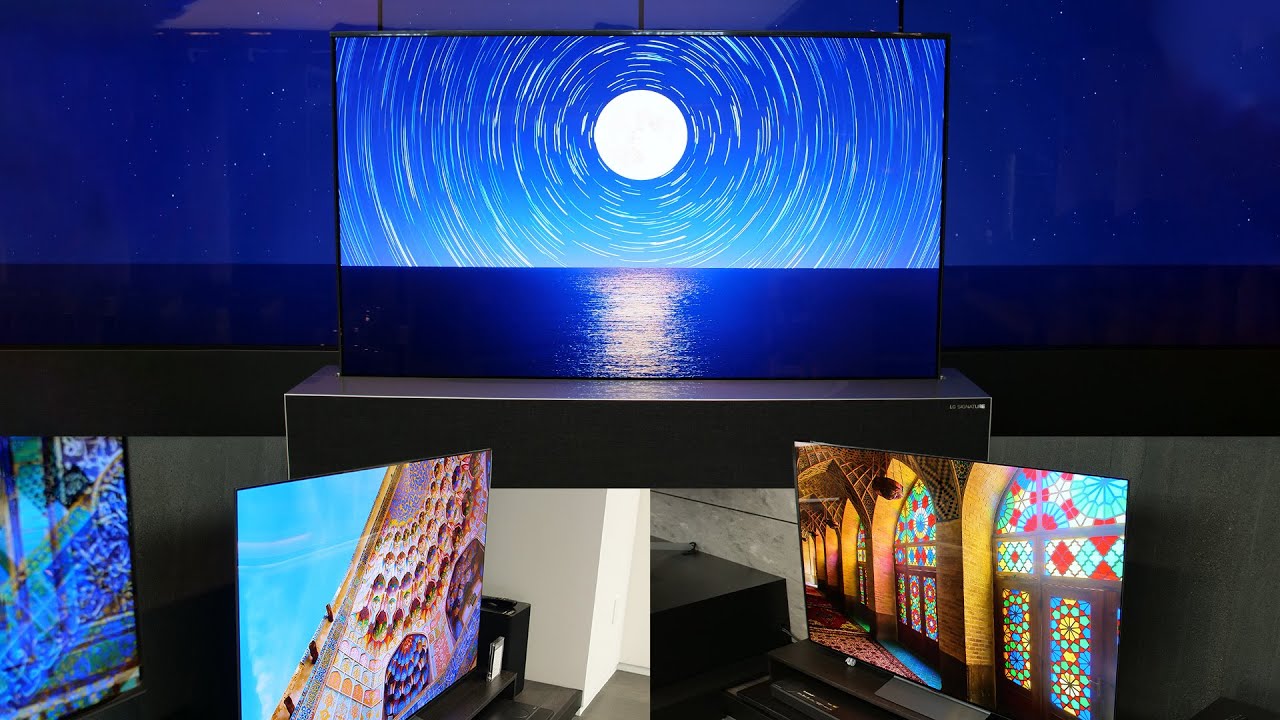 image 0 The Best Tvs Of Ces 2022 Get Bigger Crazier And More Expensive