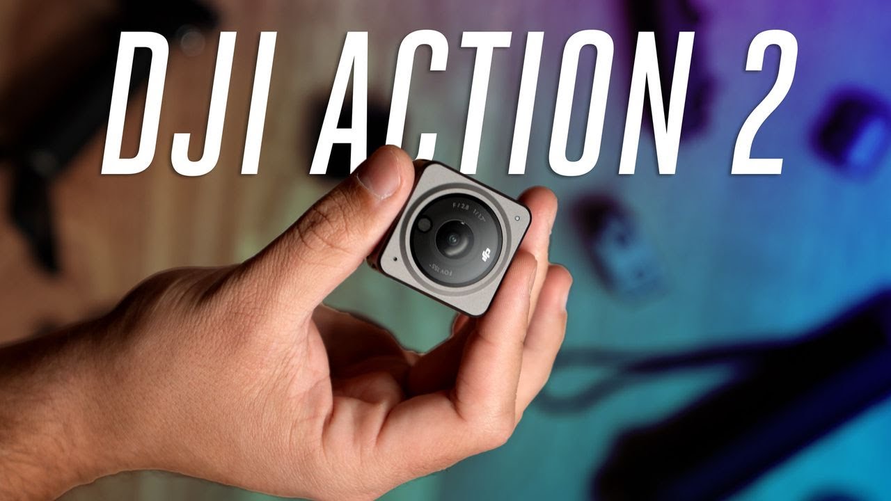 The Dji Action 2 Is Like A Modern Gopro Session With Magnets #shorts