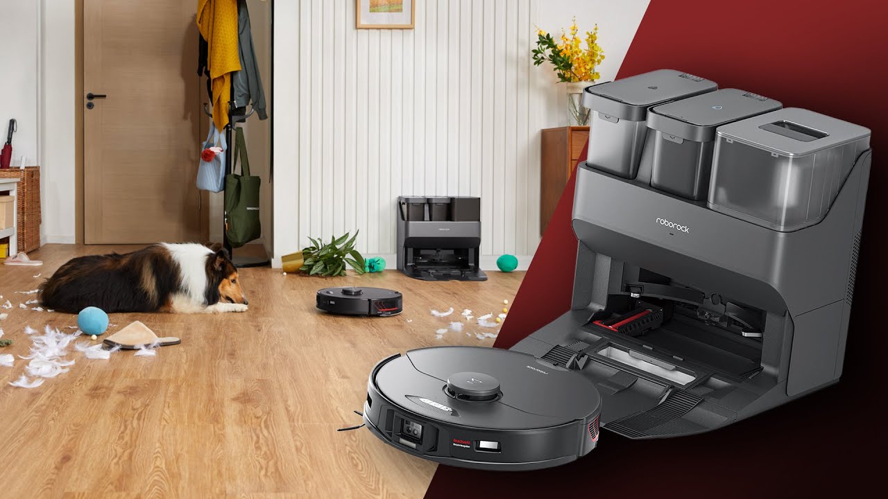 image 0 The Dream Robot Vac Is Here – And It Video Chats?!