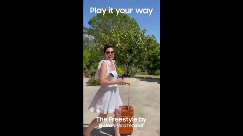 image 0 The Freestyle: Play It Your Way With @alexandratealeaf : Samsung
