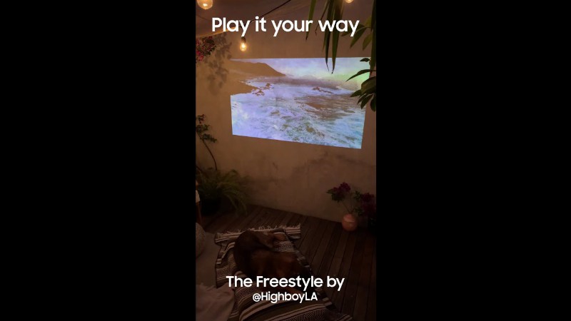 image 0 The Freestyle: Play It Your Way With @highboyla : Samsung
