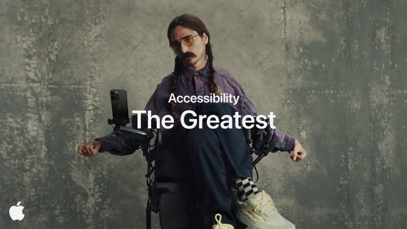 The Greatest (audio Descriptions) : Apple