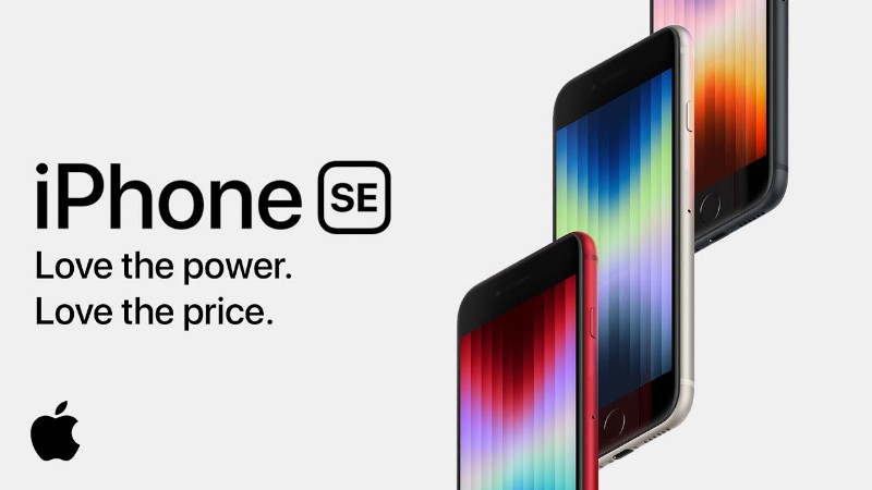 The New Iphone Se : A15 Bionic + 5g : Apple