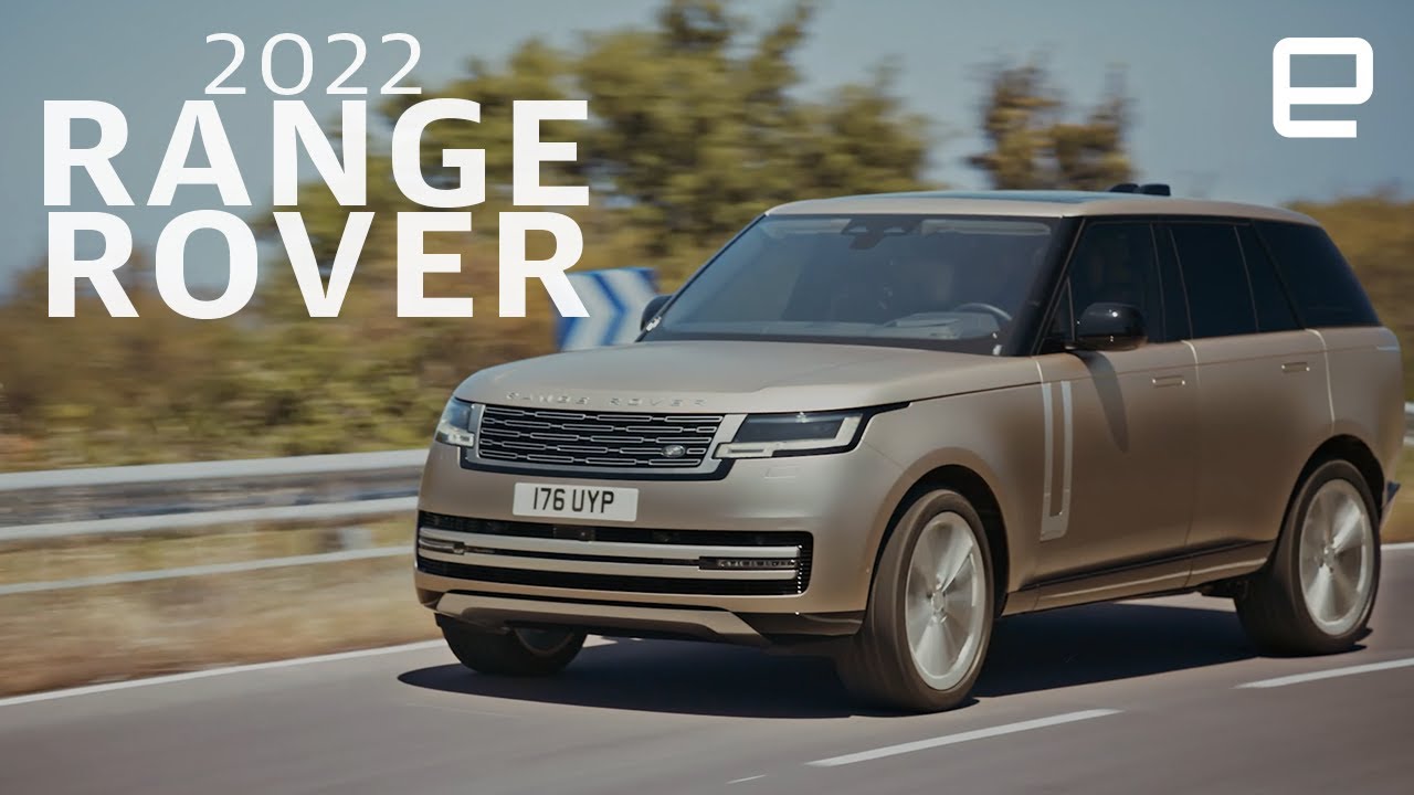 image 0 The Next Generation Range Rover Is Sleeker Than Ever