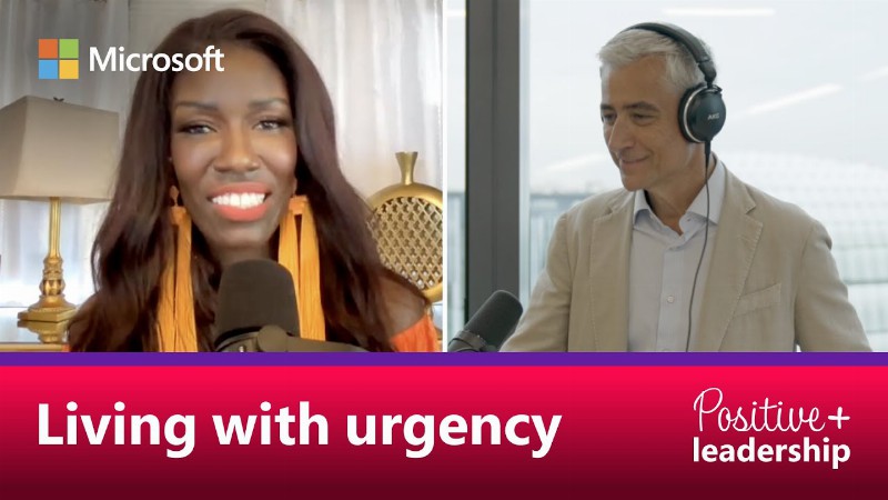 The Positive Leadership Podcast : Jp & Bozoma Saint John: Living With Urgency
