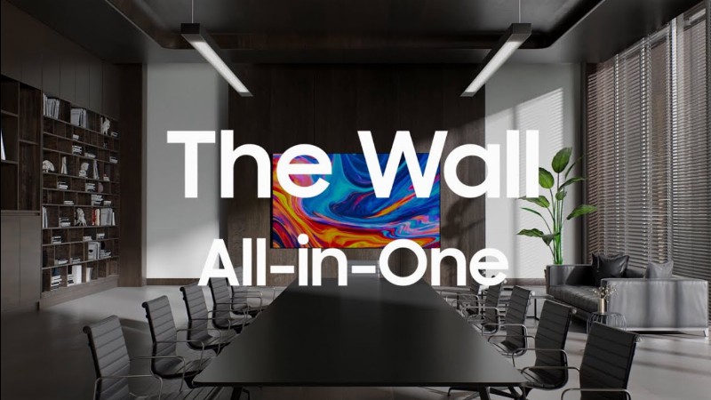 The Wall All-in-one: Adopt A New Paradigm For Your Business : Samsung