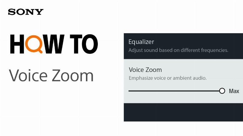 Tips Video : Voice Zoom