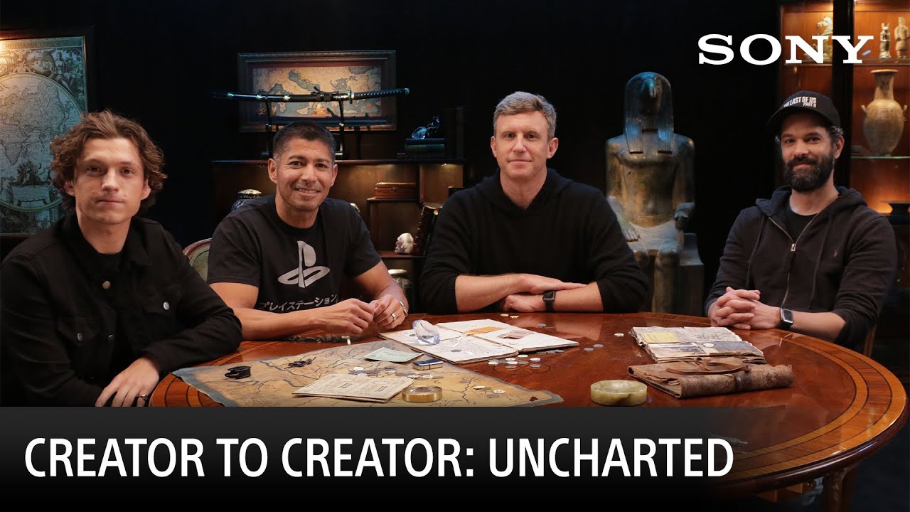 image 0 Tom Holland And ‘uncharted’ Creators Discuss Making The Movie : Creator To Creator
