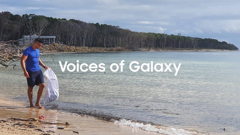 Voices Of Galaxy: How The Tongan Flag Bearer Is Raising Awareness To Help Save The Planet : Samsung