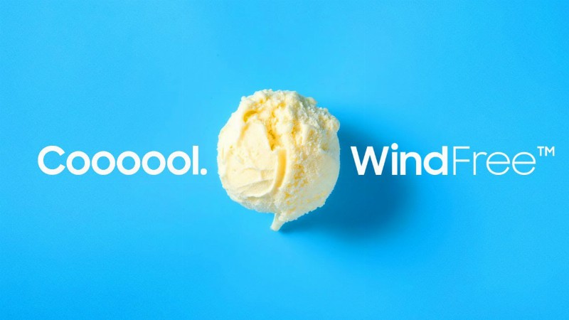 Windfree™ Air Conditioner: Cool. Windfree™ Everywhere L Samsung