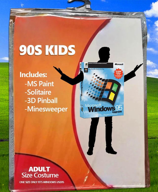Windows - Only 90s kids remember