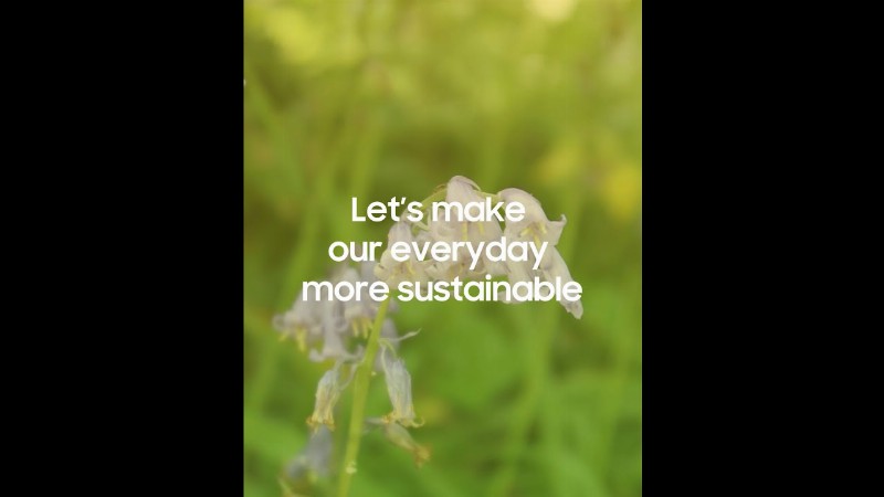 image 0 World Environment Day: Let’s Make Our Everyday More Sustainable L Samsung